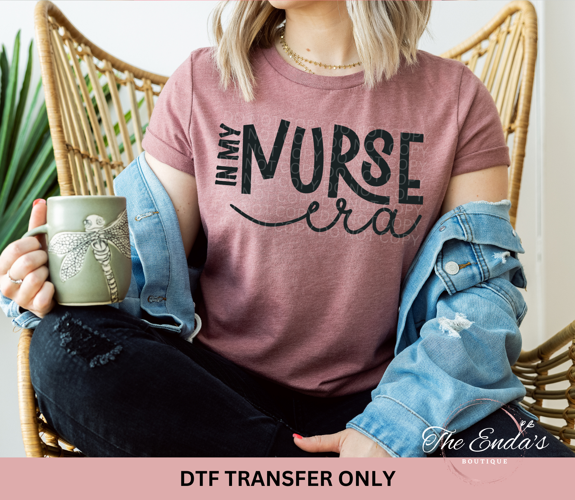 Nurse Practitoner Era - DTF Transfer