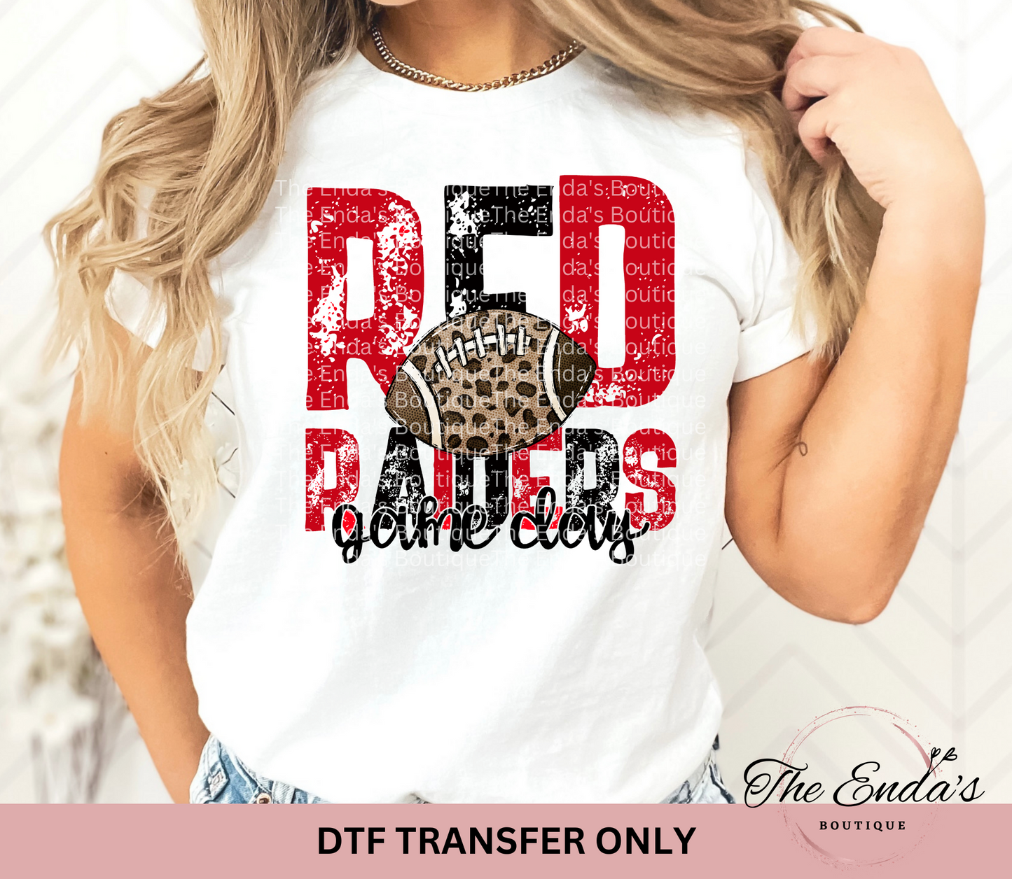 TX Tech DTF Transfer