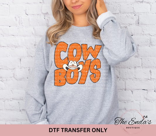 OK Cowboys DTF Transfer