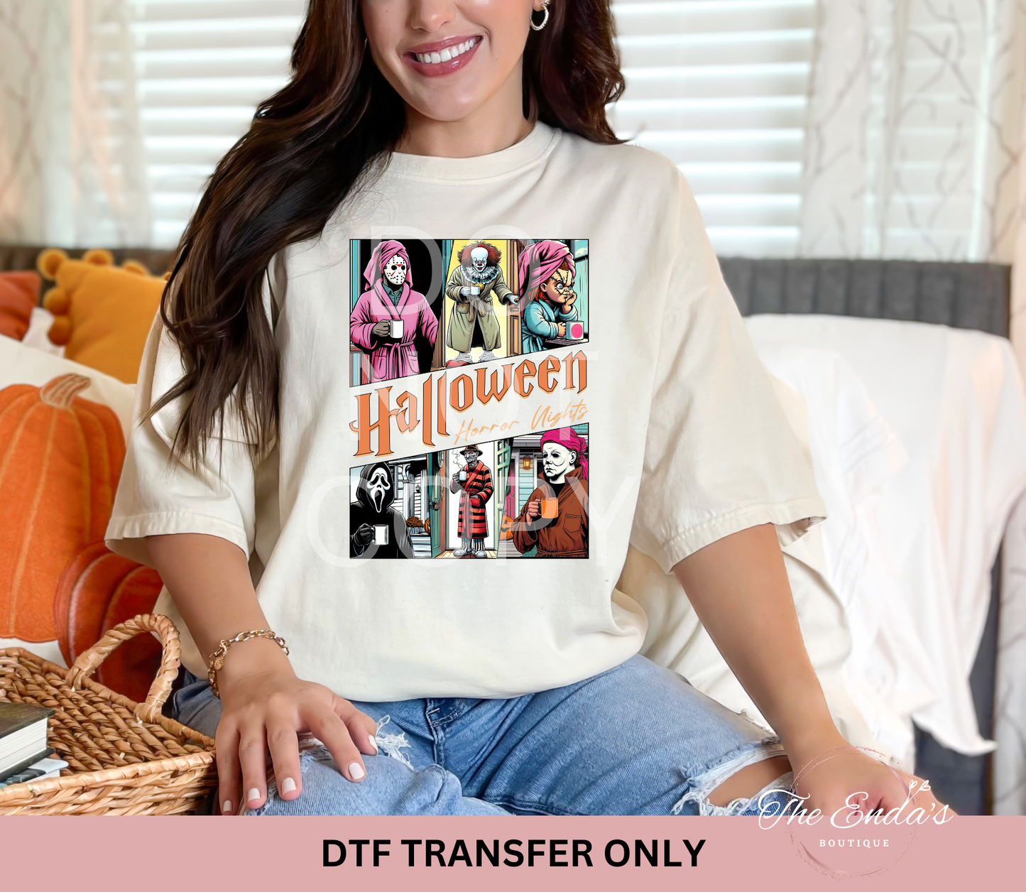 Halloween Horror Nights DTF Transfer