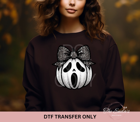 Ghostface DTF Transfer