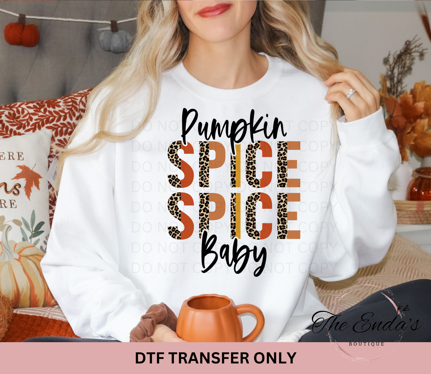 Pumpkin Spice Spice Baby DTF Transfer