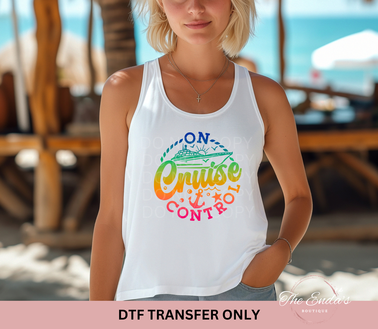 On Cruise Control DTF Transfer