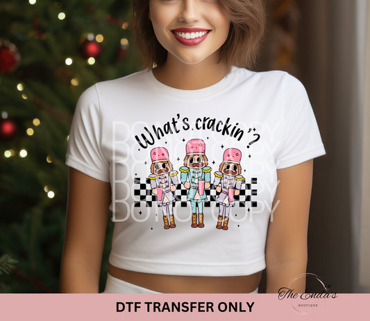 What's Crackin' DTF Transfer