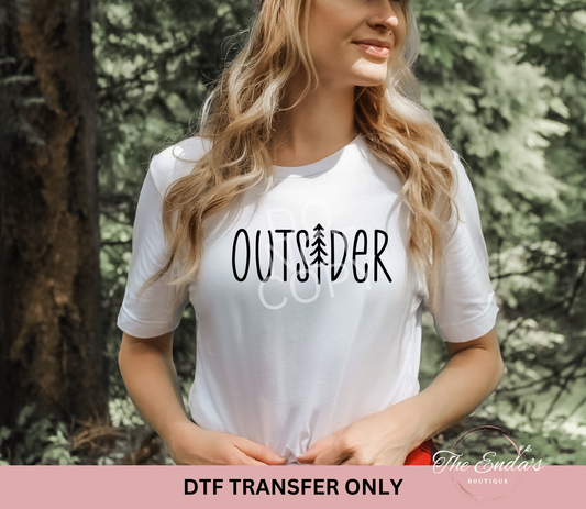 Outsider DTF Transfer