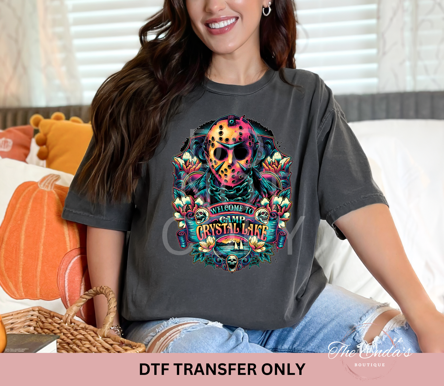 Camp Crystal DTF Transfer