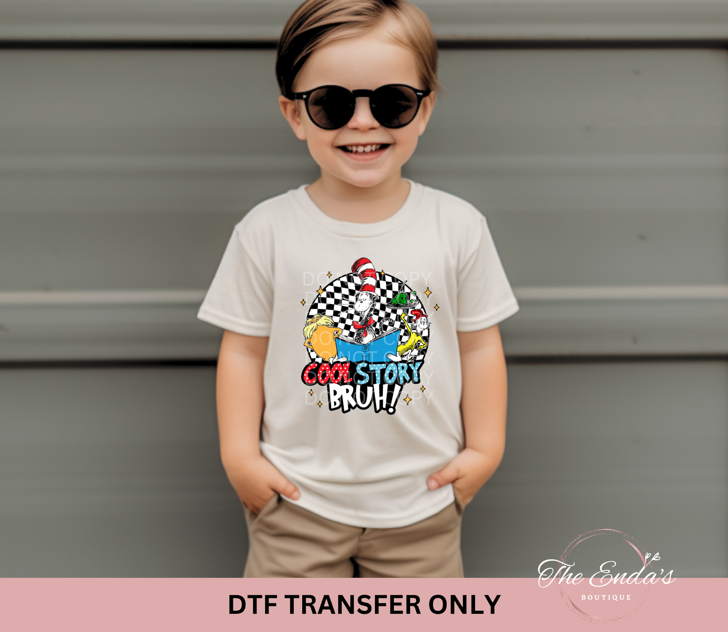 Cool Story Bruh Dr S DTF Transfer