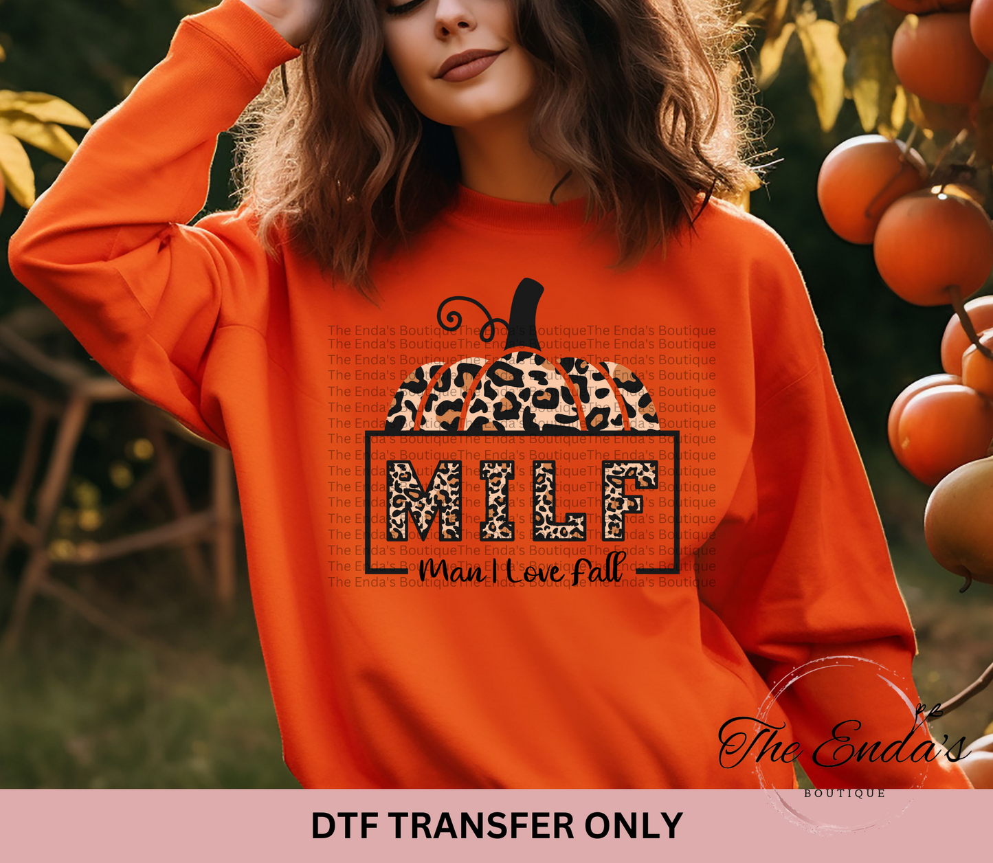 Man I Love Fall (MILF) DTF Transfer