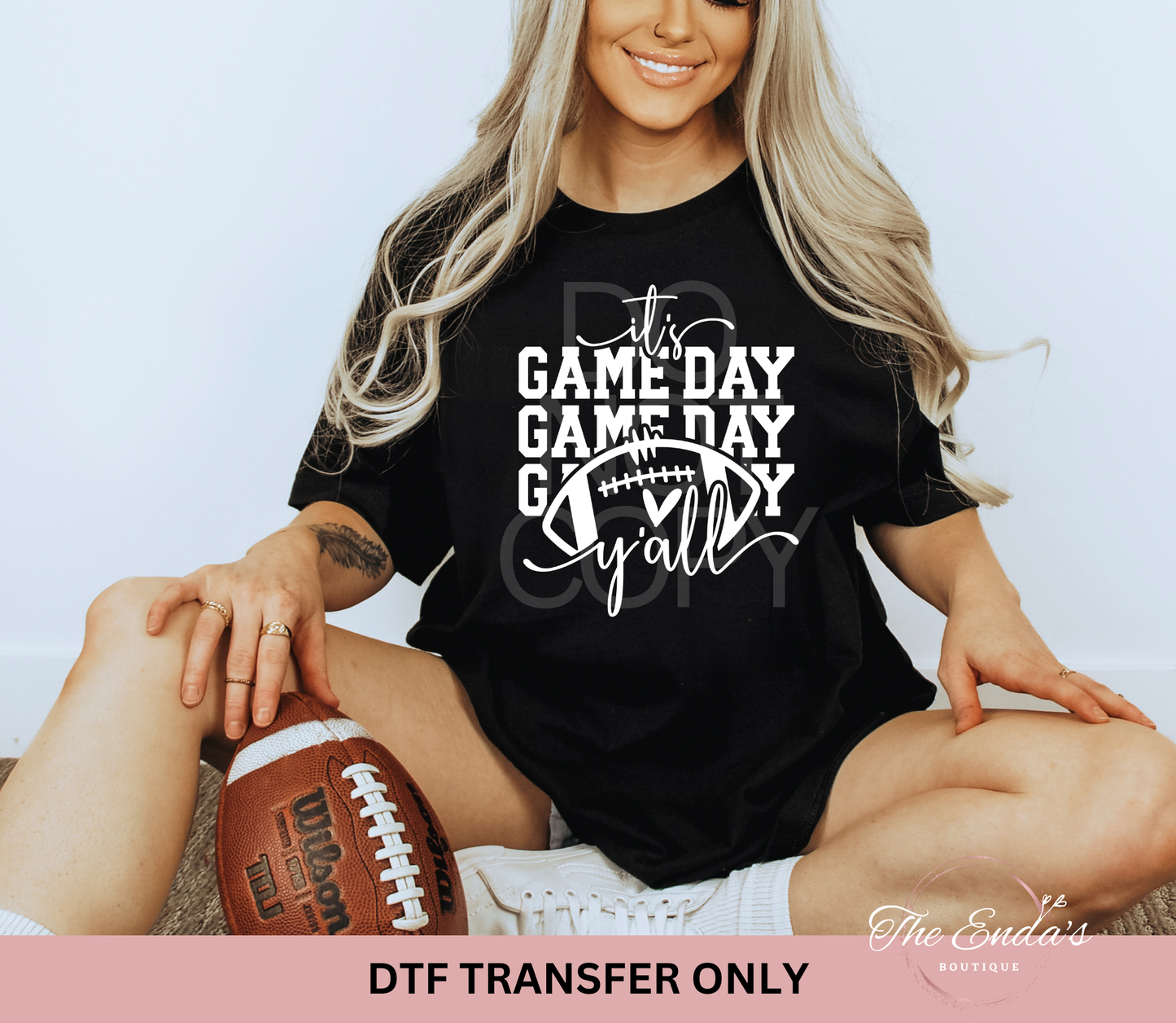 It's Game Day Y'all DTF Transfer