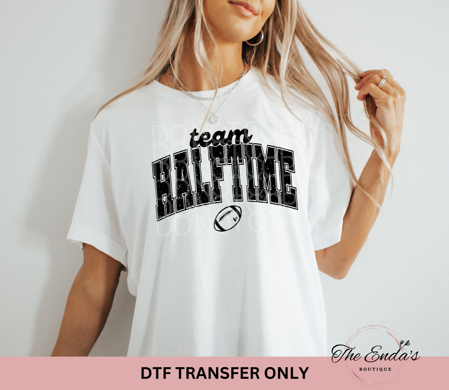 Team Halftime DTF Transfer