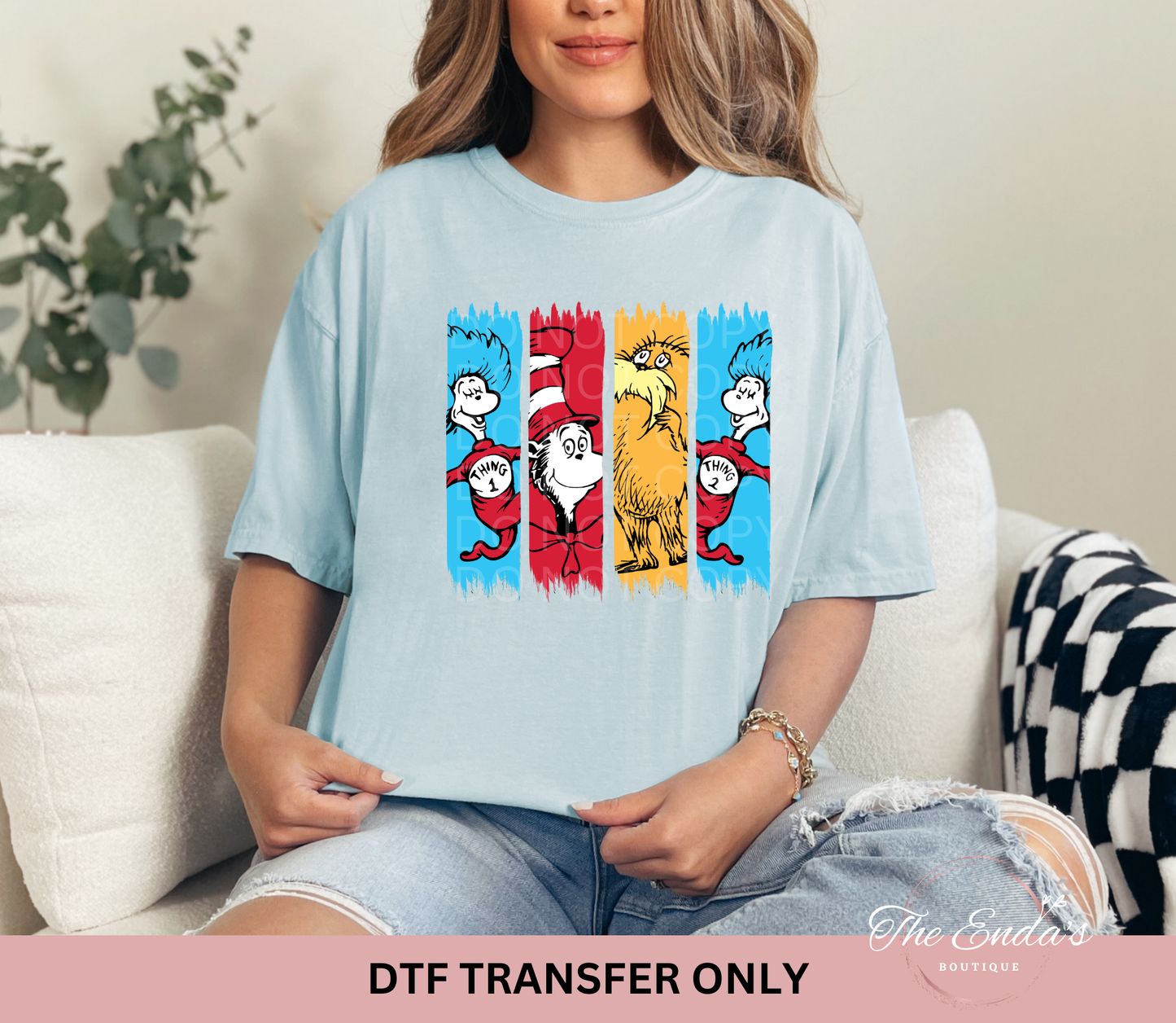 Dr S Friends DTF Transfer