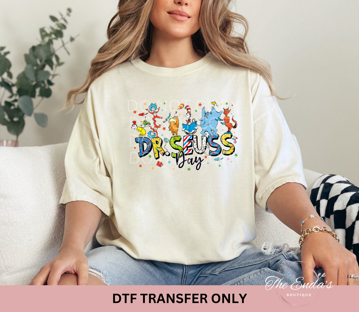 Dr S Day DTF Transfer
