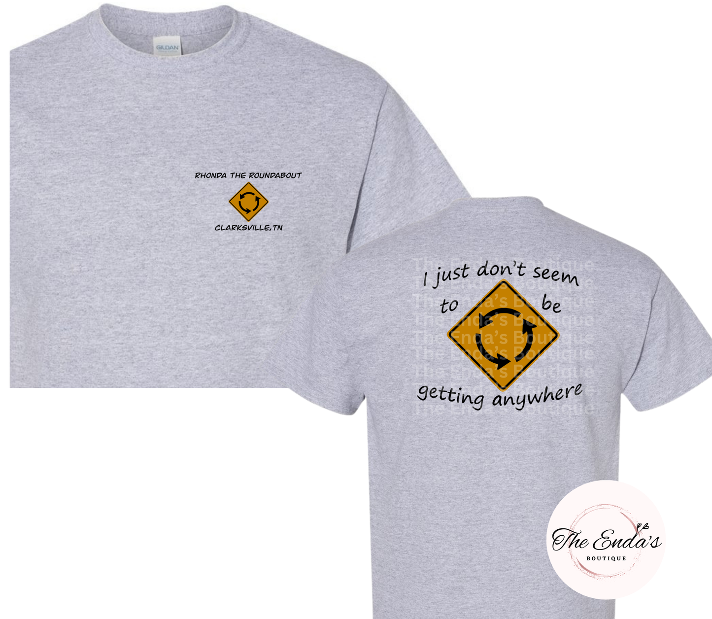 Rhonda The Roundabout T-Shirt *available in two colors*