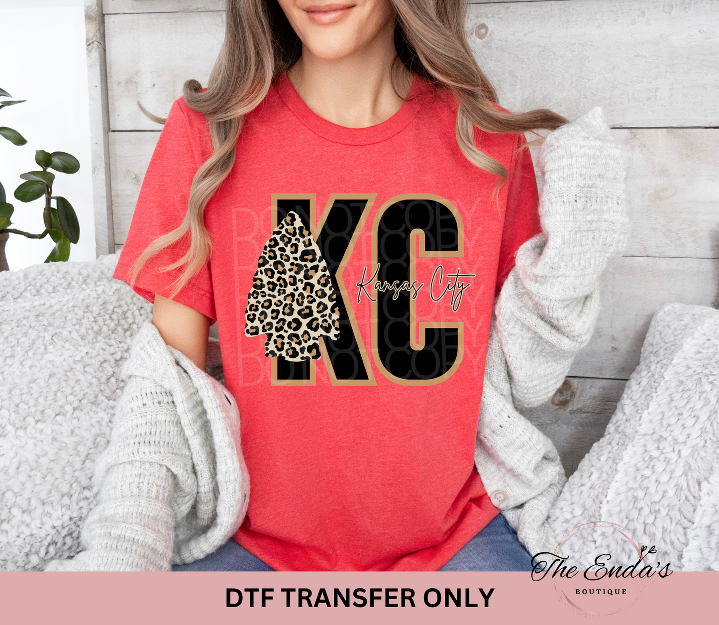 KC DTF Transfer