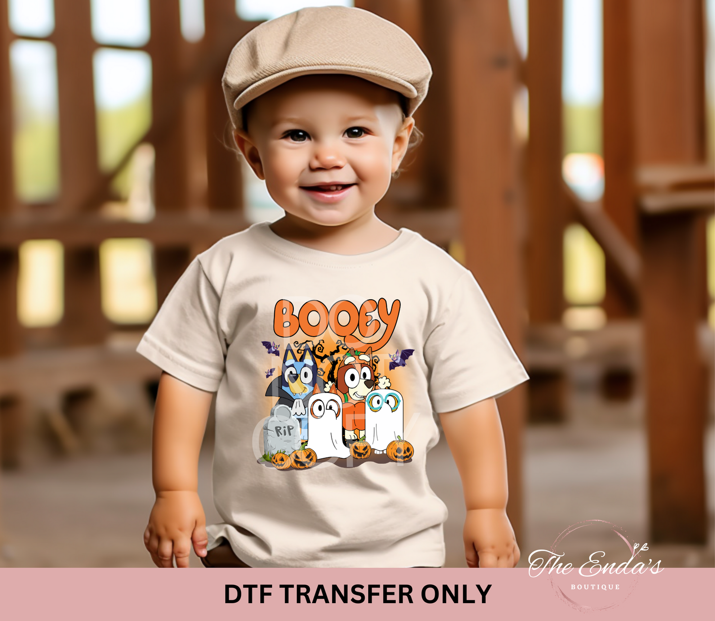 Booey DTF Transfer