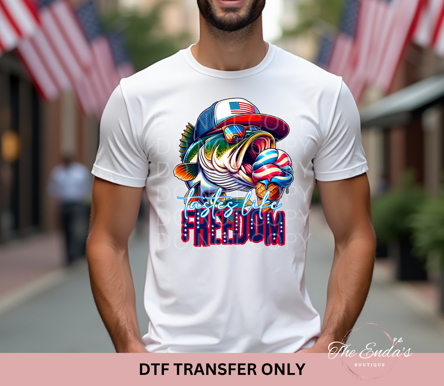 Tastes Like Freedom DTF Transfer