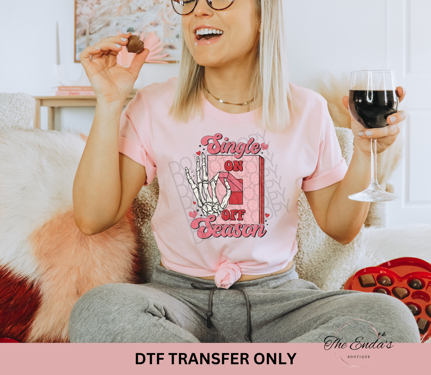 Single Season DTF Transfer