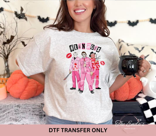 Mean Boys DTF Transfer