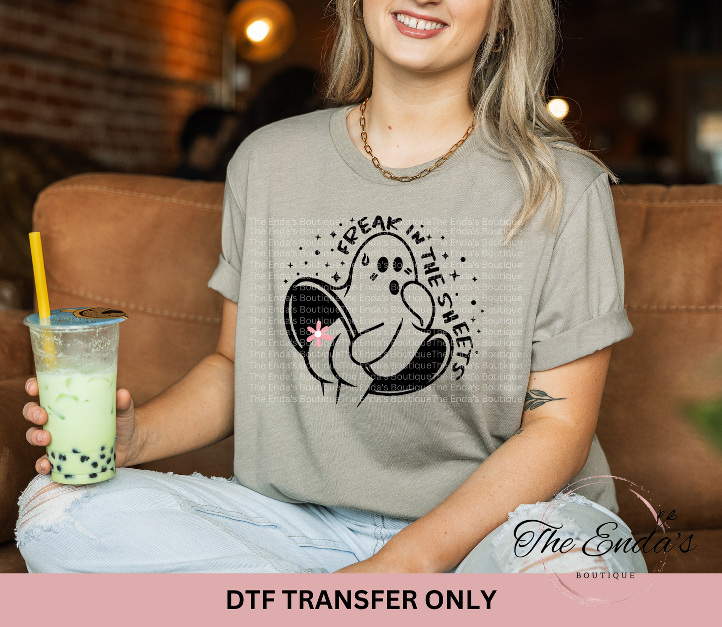 Freak In The Sheets DTF Transfer