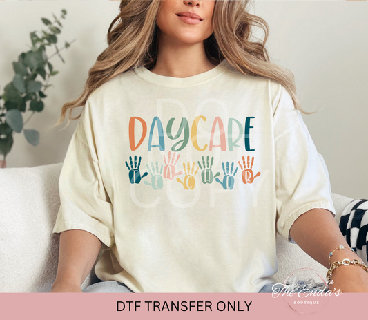 Daycare Teacher DTF Transfer