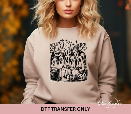 Let's Watch Scary Movies DTF Transfer