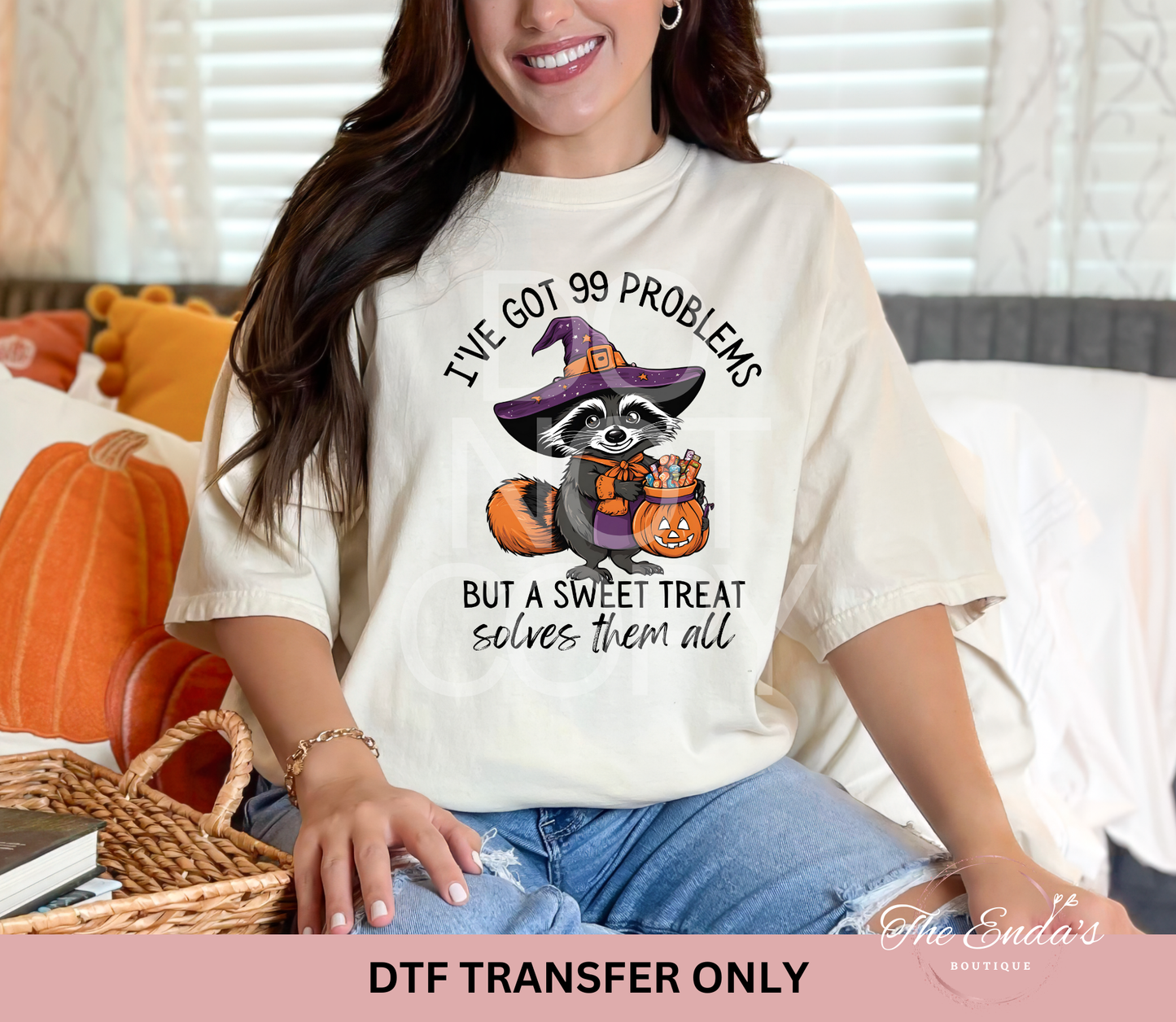 A Sweet Treat Solves Them All DTF Transfer