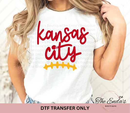 KC DTF Transfer