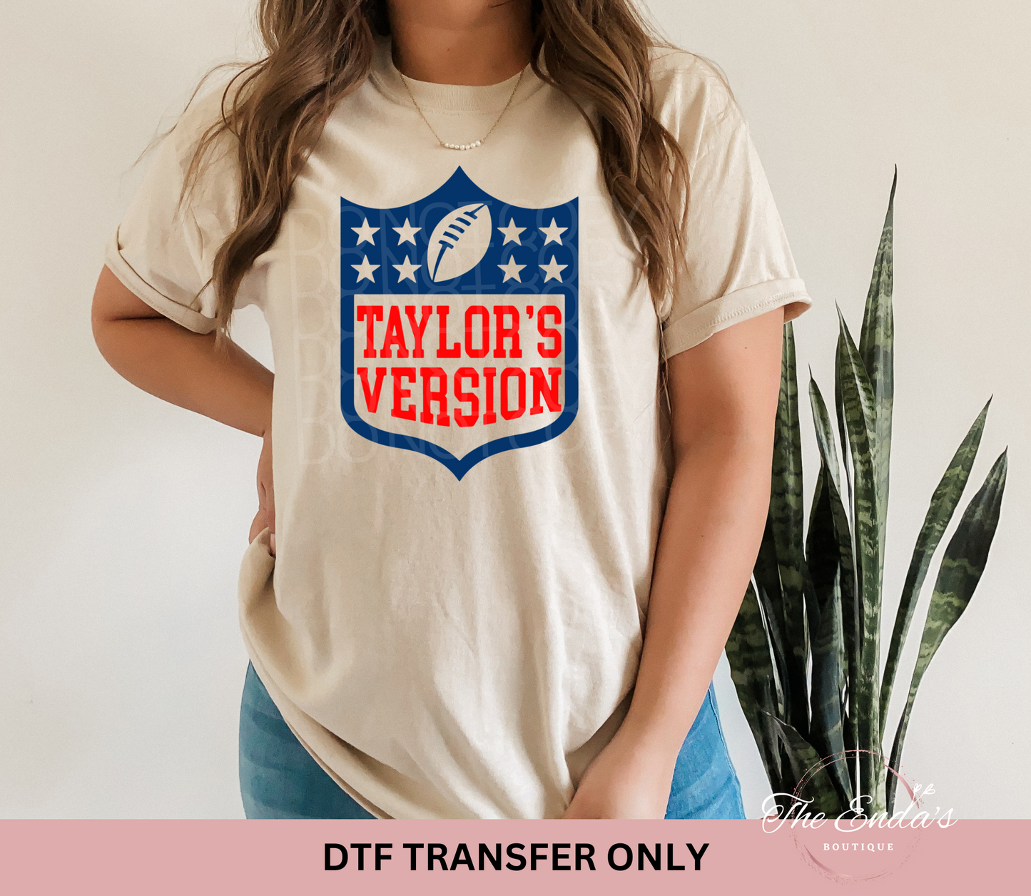 Taylor's Version DTF Transfer