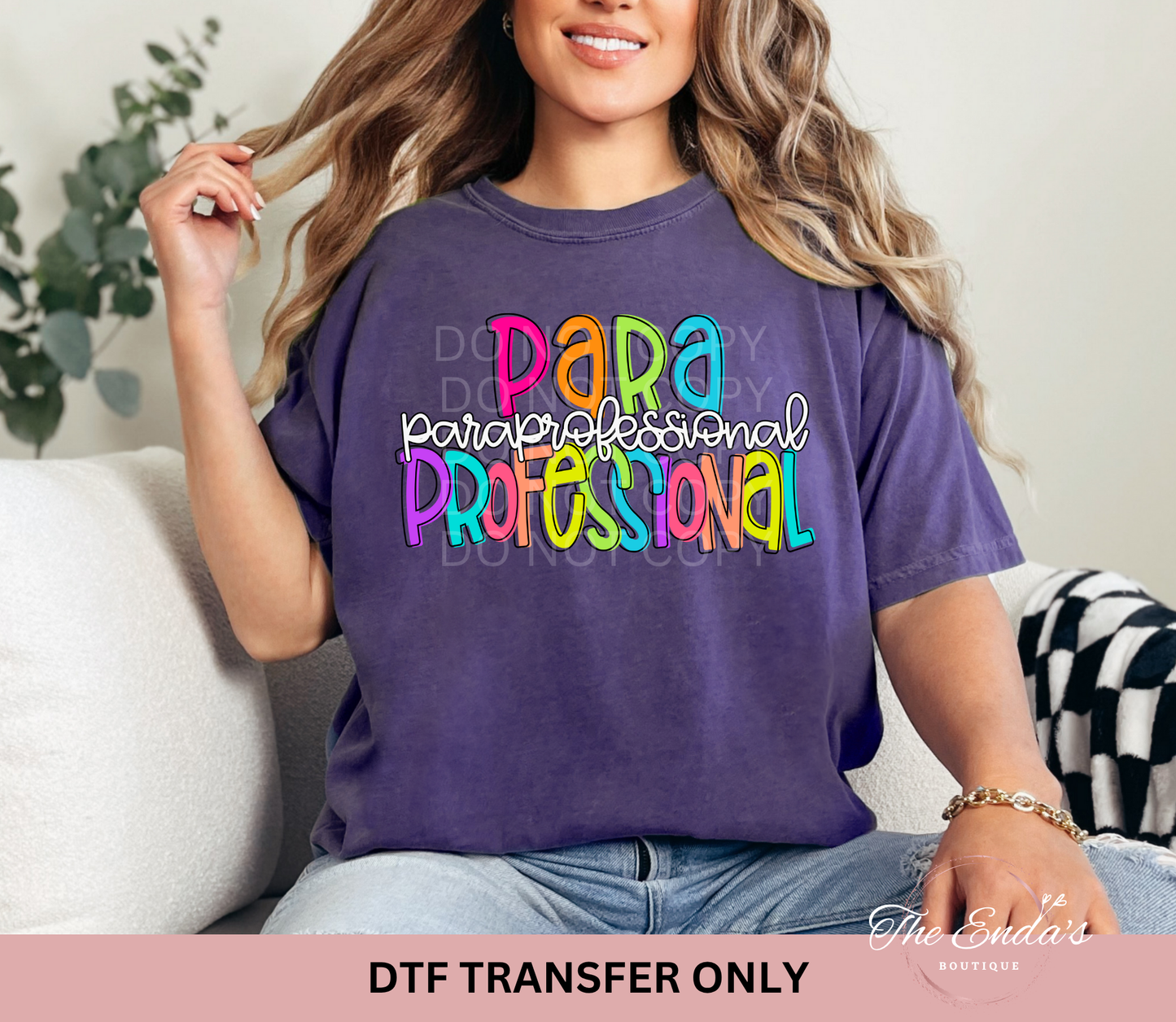 Colorful Para Professional DTF Transfer