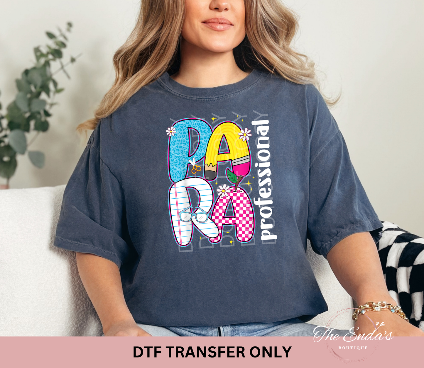 PARA Professional DTF Transfer