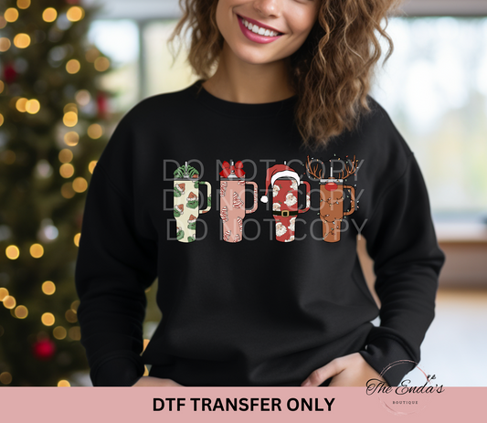 Retro Stanley DTF Transfer
