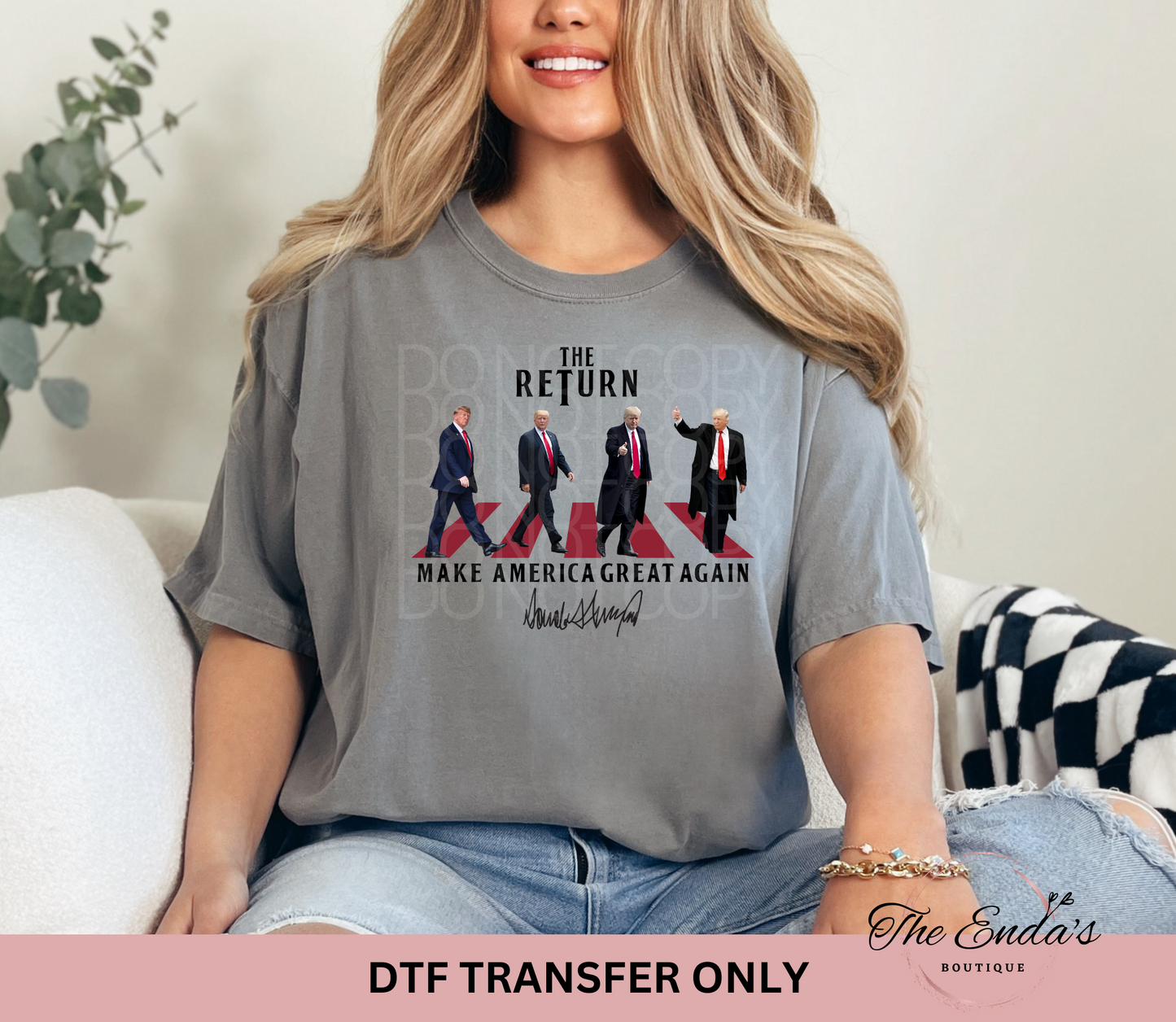The Return DTF Transfer