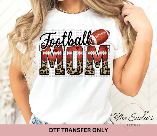 Football Mom DTF Transfer