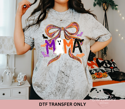 Mama Spooky Coquette DTF Transfer