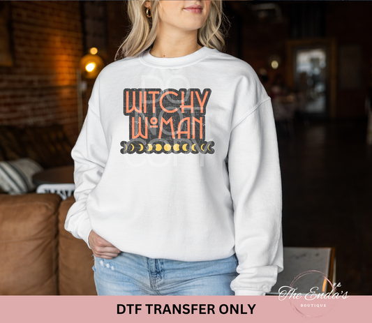 Witchy Woman DTF Transfer