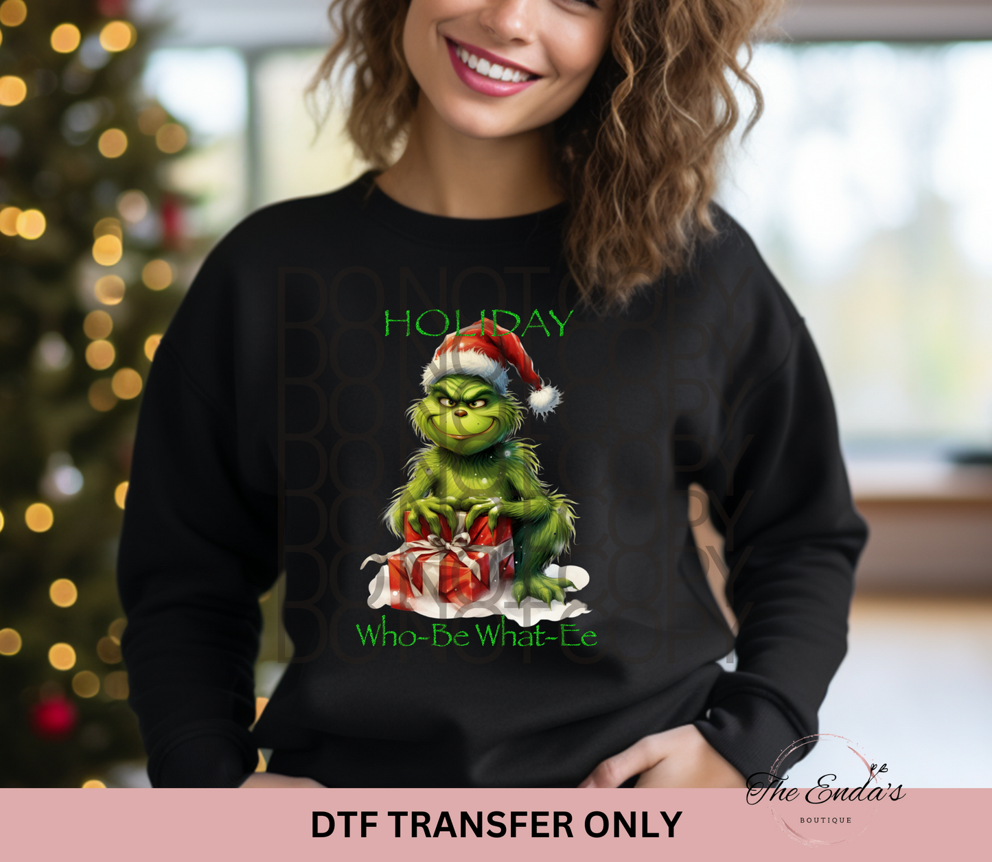 Holiday Who-Be-What-Ee DTF Transfer