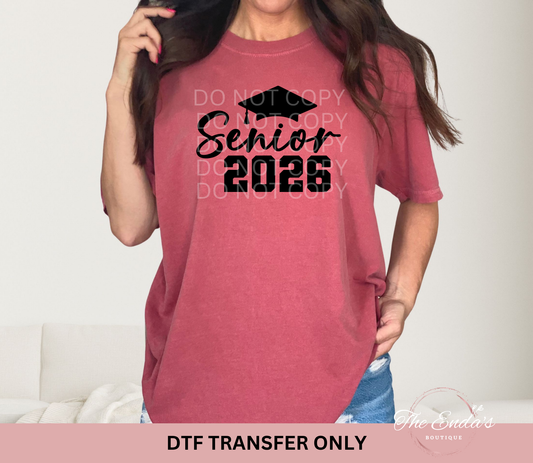 Senior 2026 DTF Transfer