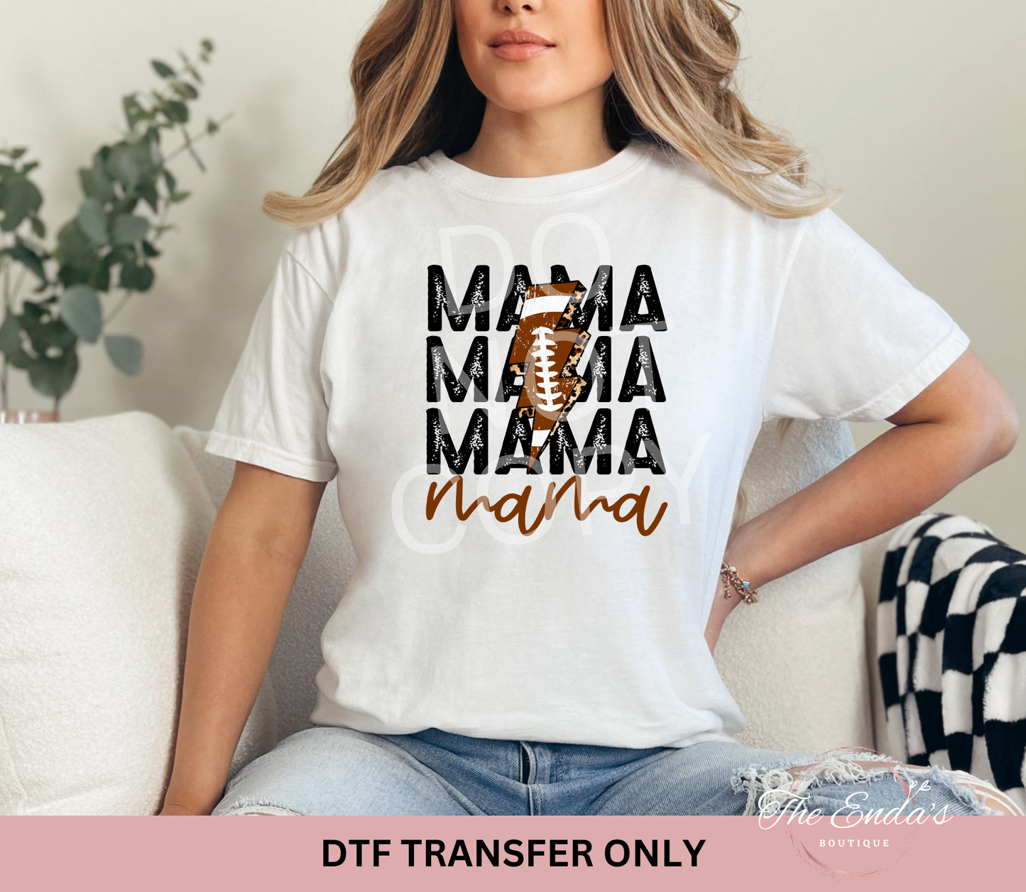 Football Mama DTF Transfer