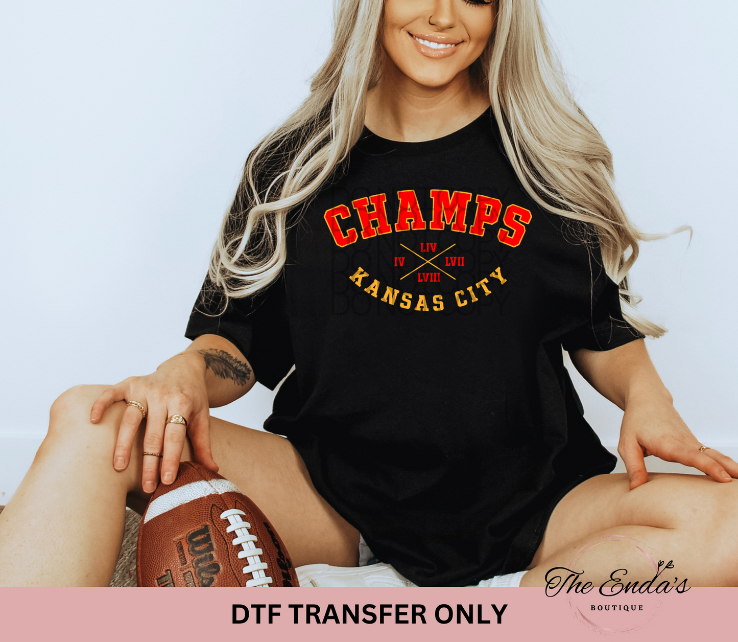 Champs KC DTF Transfer