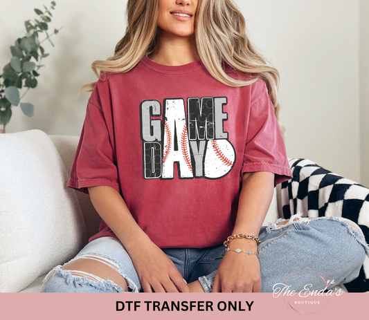 Baseball GAME DAY DTF Transfer