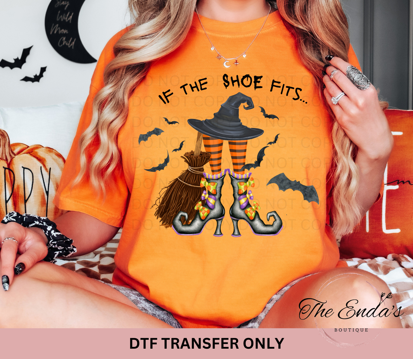 If The Shoe Fits DTF Transfer