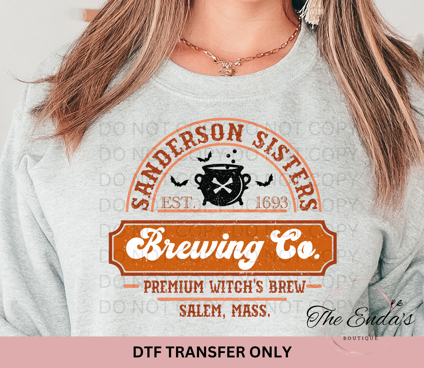 Sanderson Sisters Brewing Co DTF Transfer