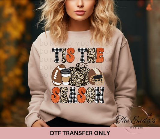 Football Tis The Season  DTF Transfer
