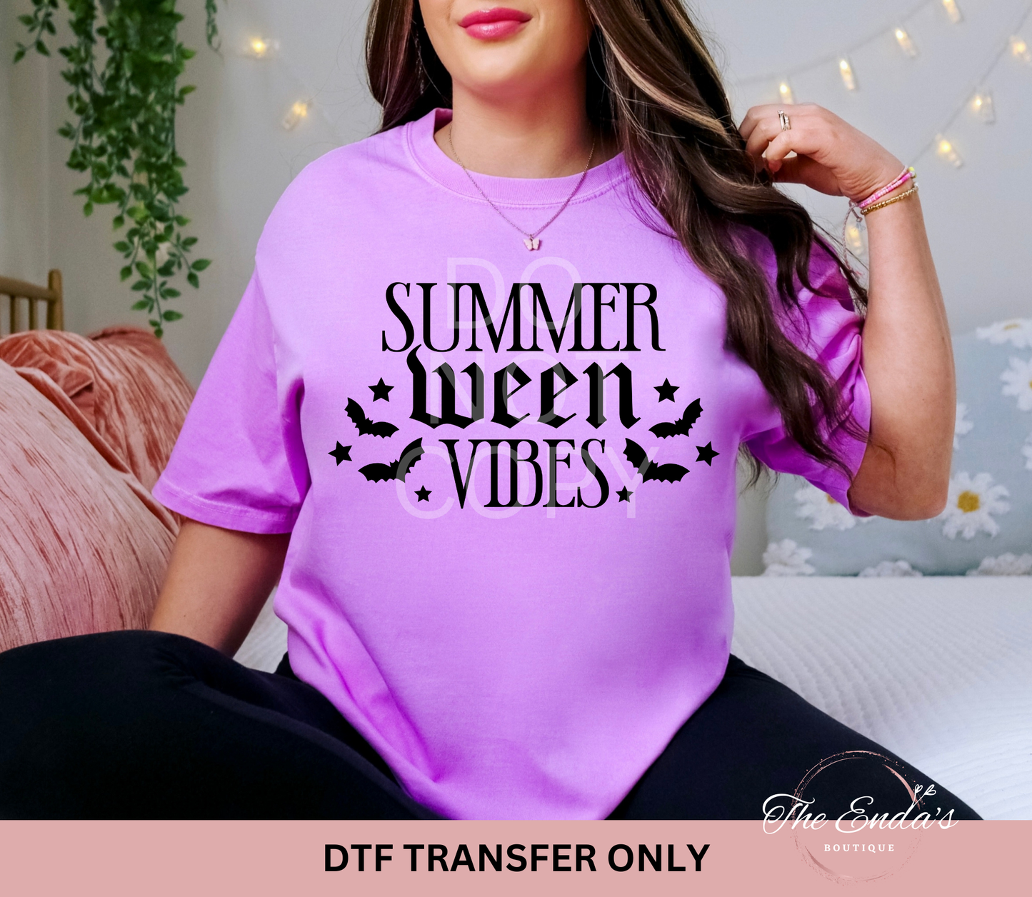 Summerween Vibes DTF Transfer