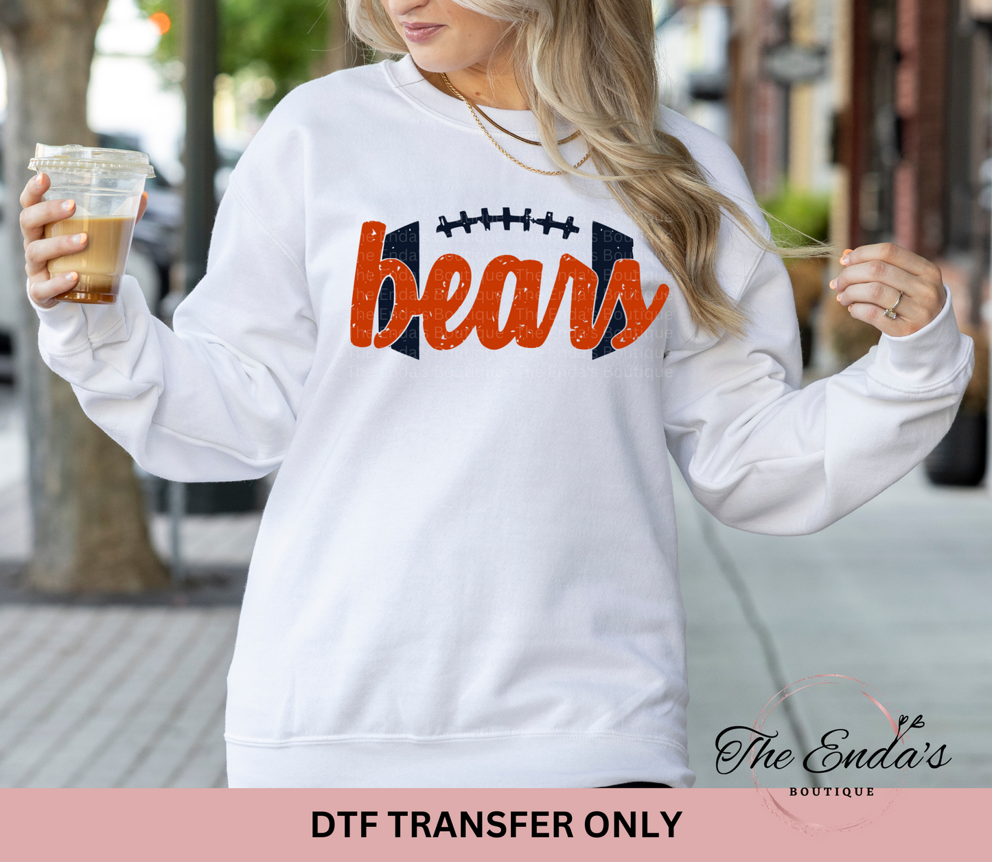 Bears Football DTF Transfer