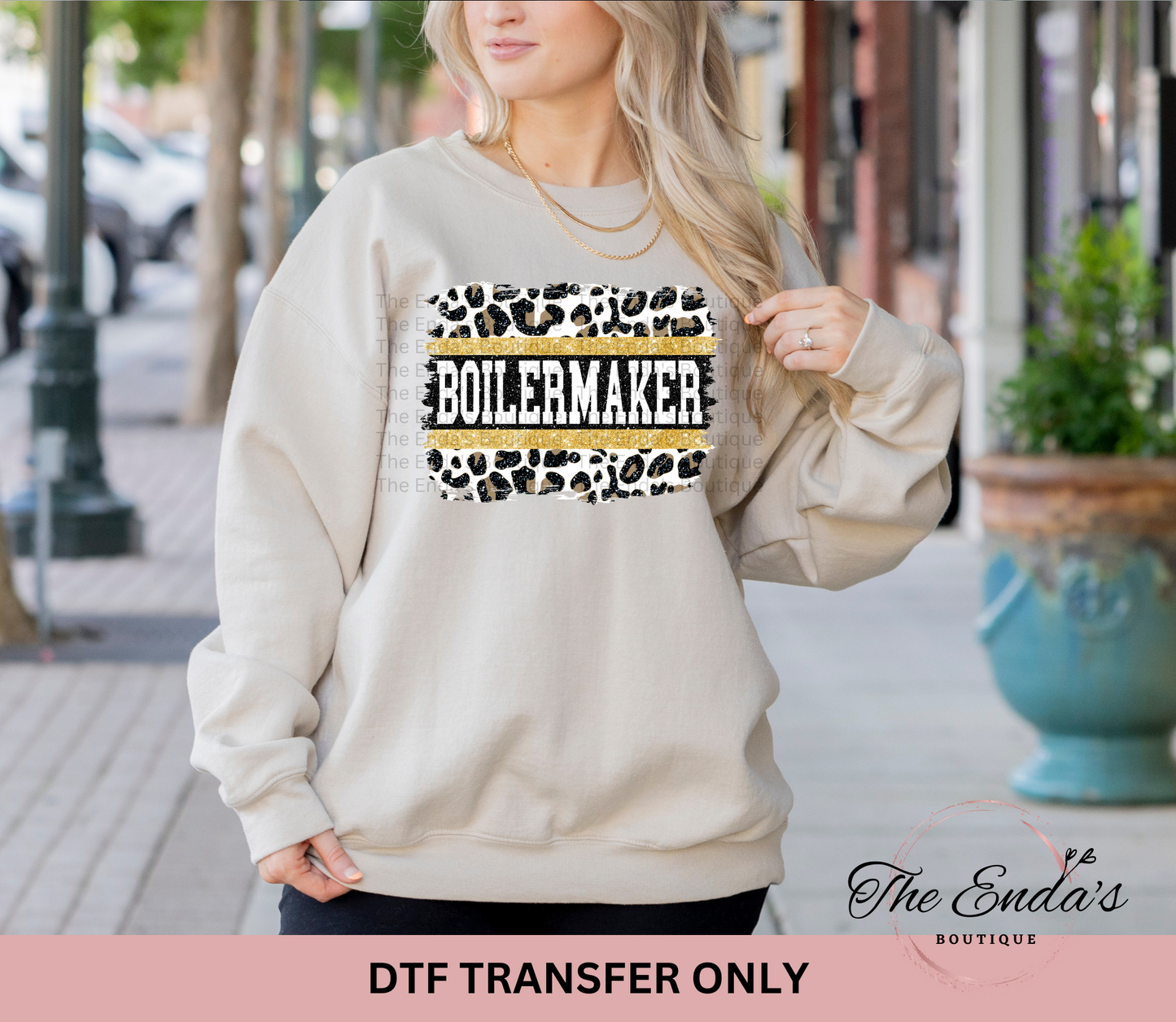 Boilermaker DTF Transfer