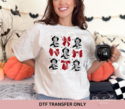 Krueger Coquette DTF Transfer
