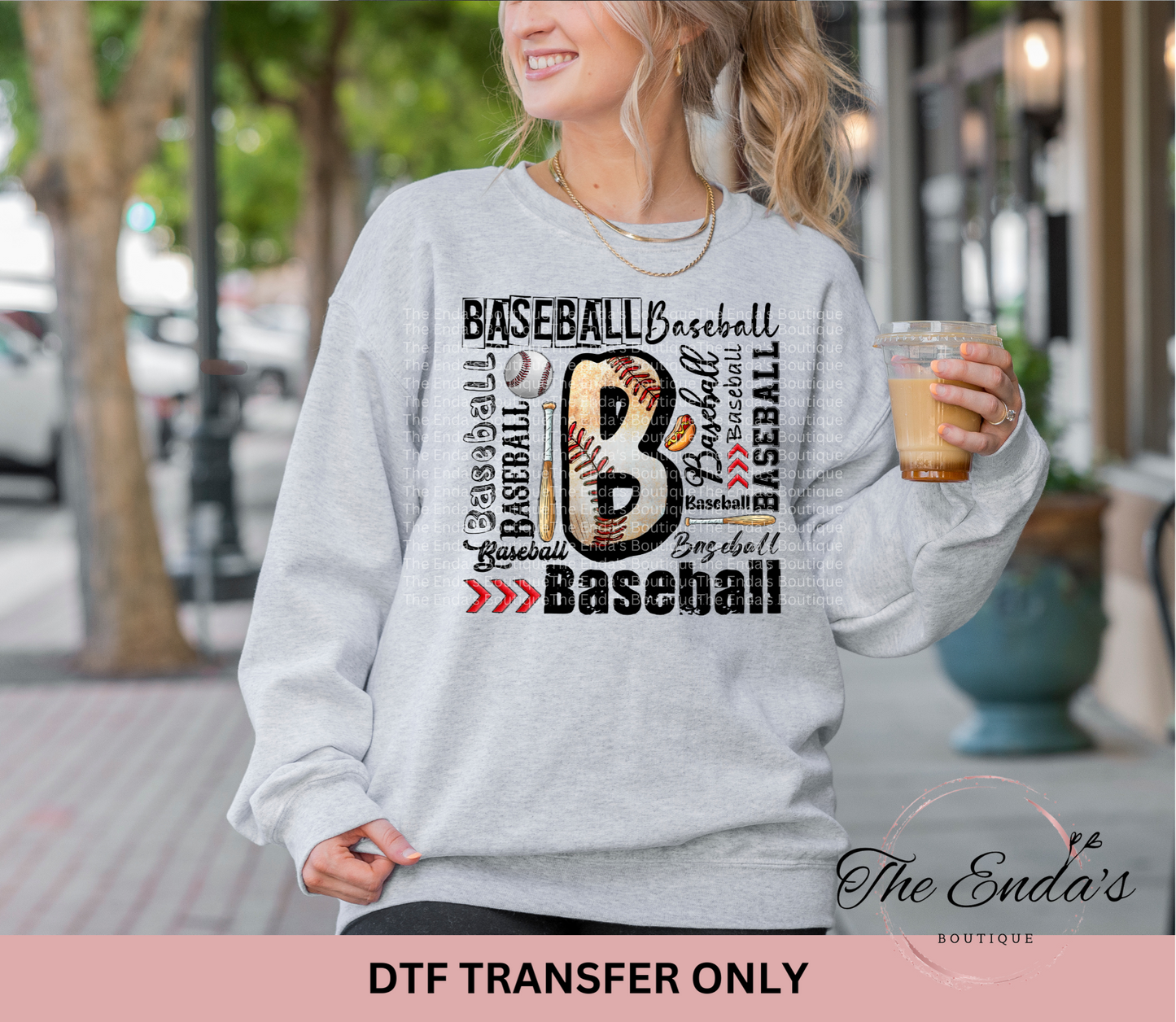 Baseball DTF Transfer