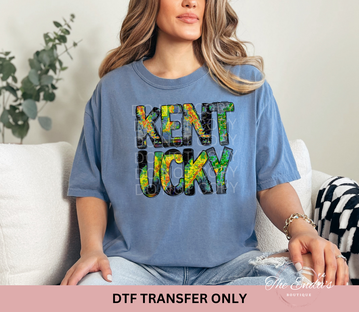 Kentucky Weather Radar DTF Transfer
