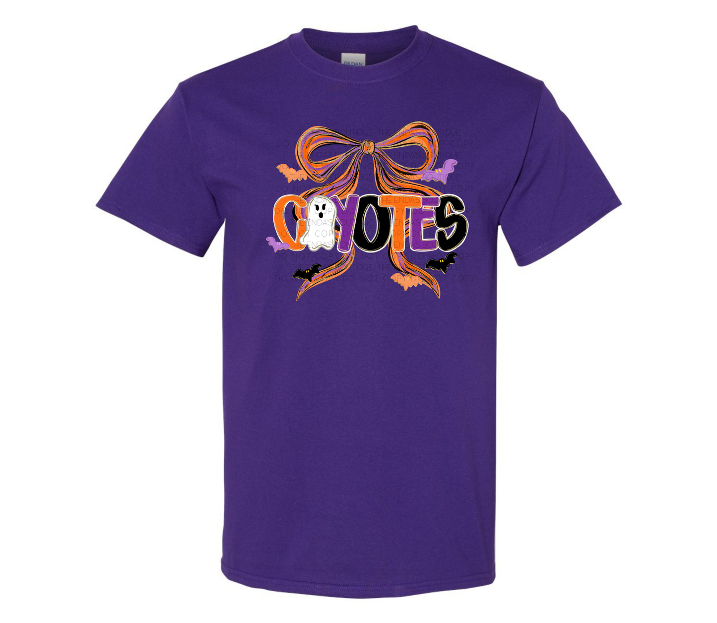 Coyotes Spooky Halloween T-Shirt